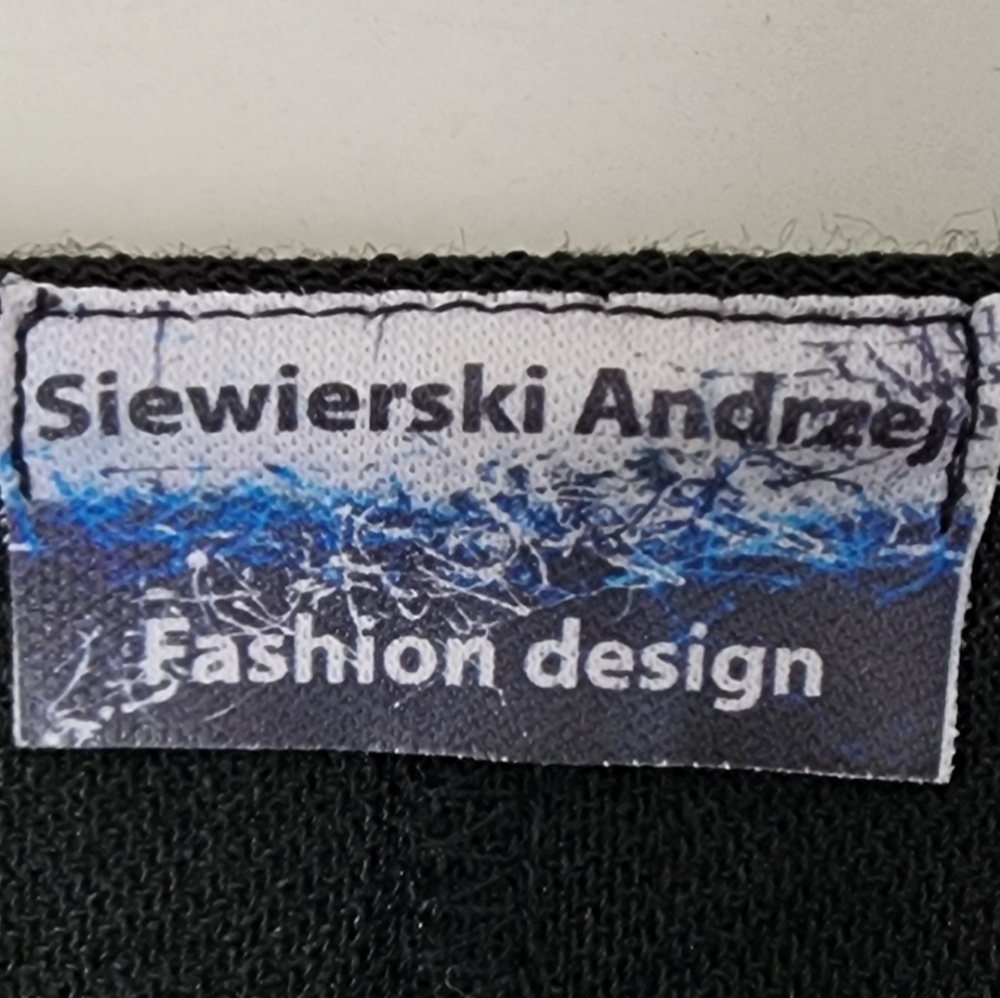 Siewierski Andrzej Statement Piece Flared Sleeve Patchwork Top - Picture 15 of 15